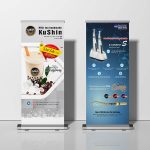dịch vụ thiết kế standee, thiết kế standee