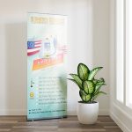 dịch vụ thiết kế standee, thiết kế standee