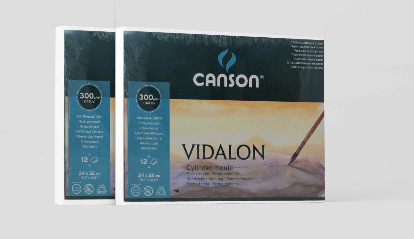 giấy canson vidalon