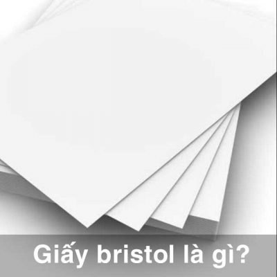 giấy bristol là gì