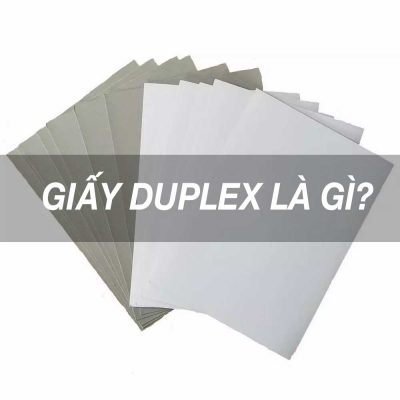 giấy duplex là gì